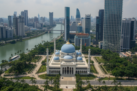 Federal Territory Mosque, Kuala Lumpur — MUKMIN community transformation ecosystem