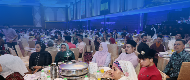 Majlis Rumah Terbuka MUKMIN Sempena Hari Raya Aidilfitri