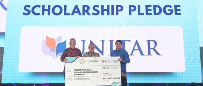 MUKMIN Future Leaders Scholarship Pledge